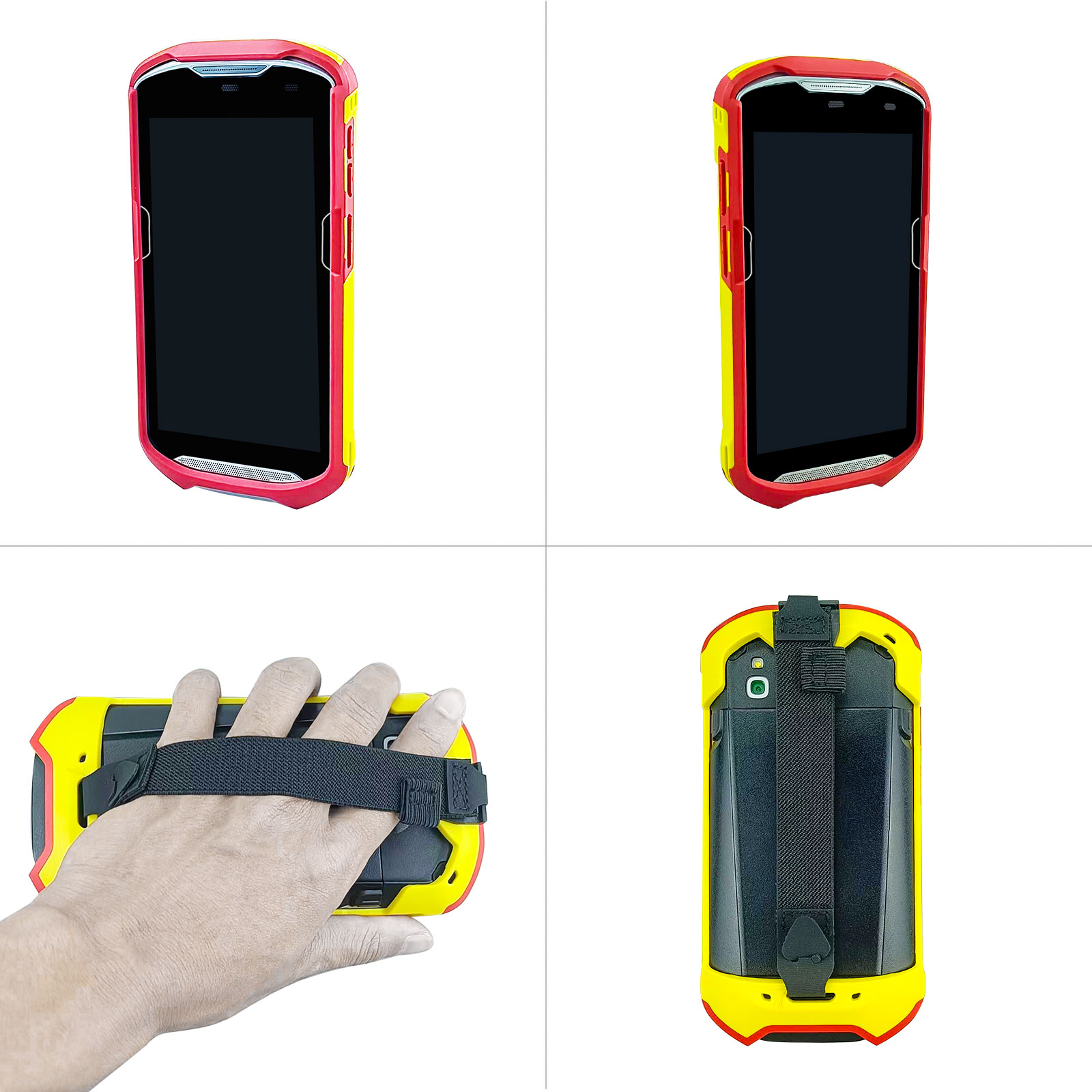 Meerkleurige beschermhoes met  - Zebra Tablet Accessories recensie en prijs