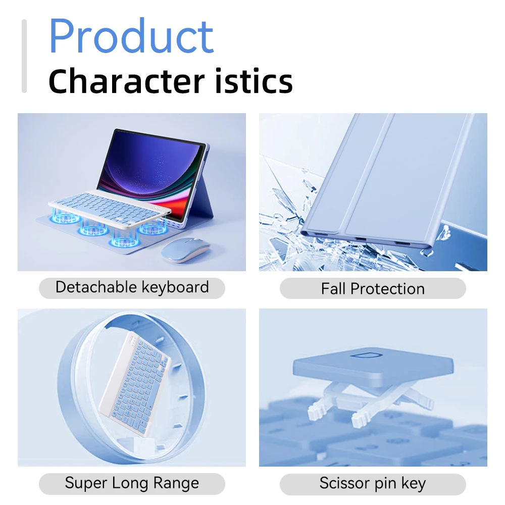 Samsung Tablet Toetsenbordhoes - Samsung Tablet Keyboard Accessories recensie en prijs