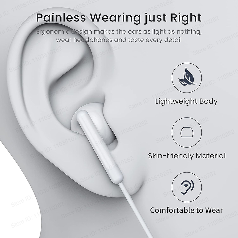 Bedrade hoofdtelefoon voor iPh - Wired Earphone Lightning recensie en prijs