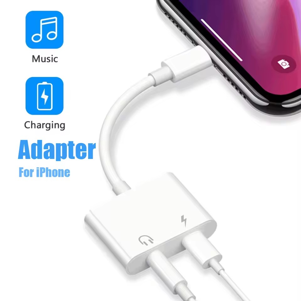 2-in-1 iOS naar 3.5mm jack aud - Wired Earphone Lightning recensie en prijs