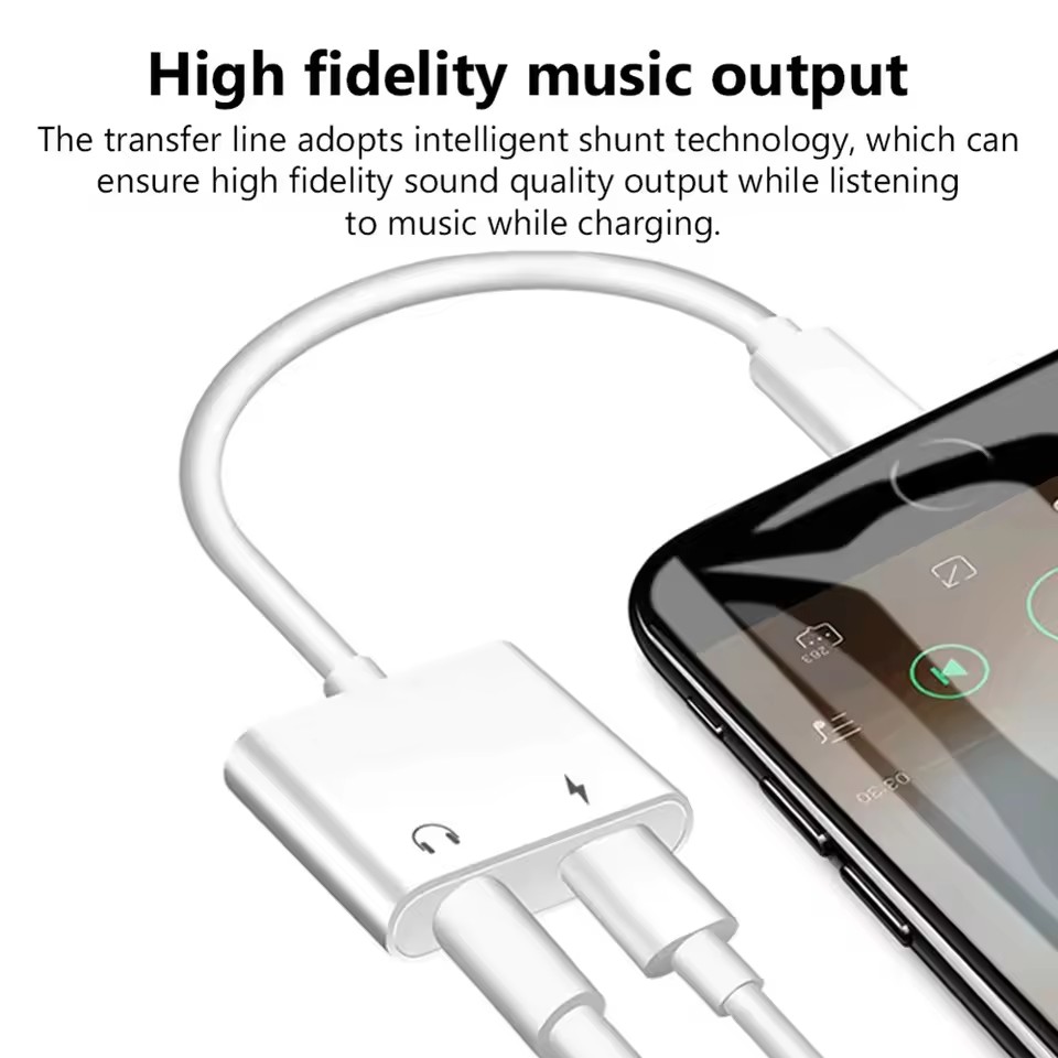 2-in-1 iOS naar 3.5mm jack aud - Wired Earphone Lightning recensie en prijs