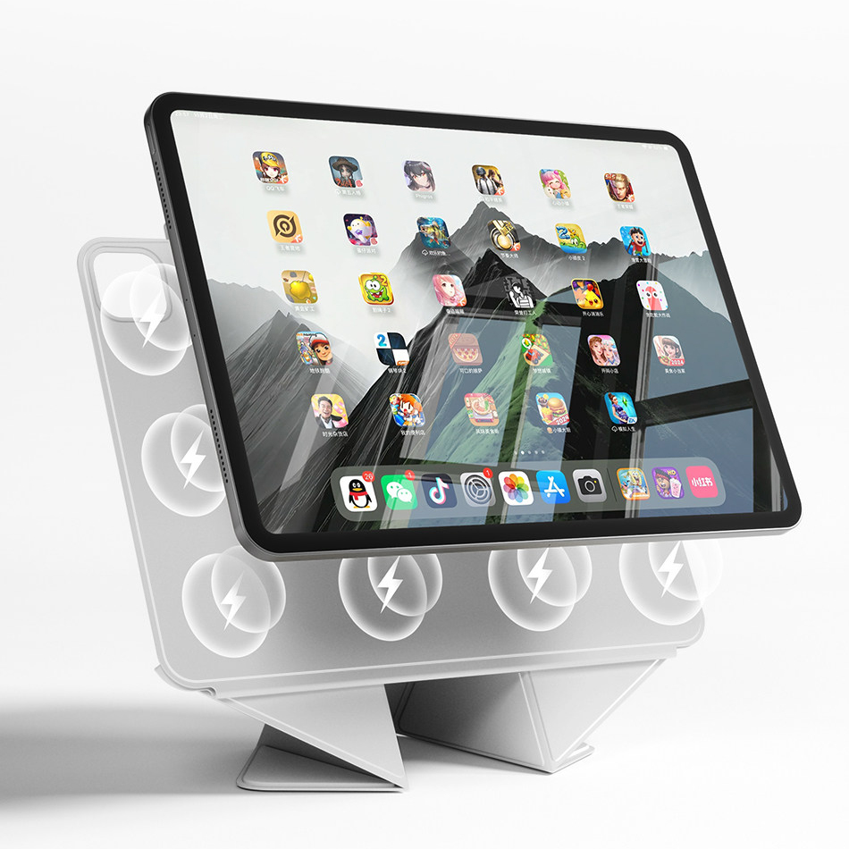 Dynamische Folio Case voor iPa - Best Tablet Accessories recensie en prijs