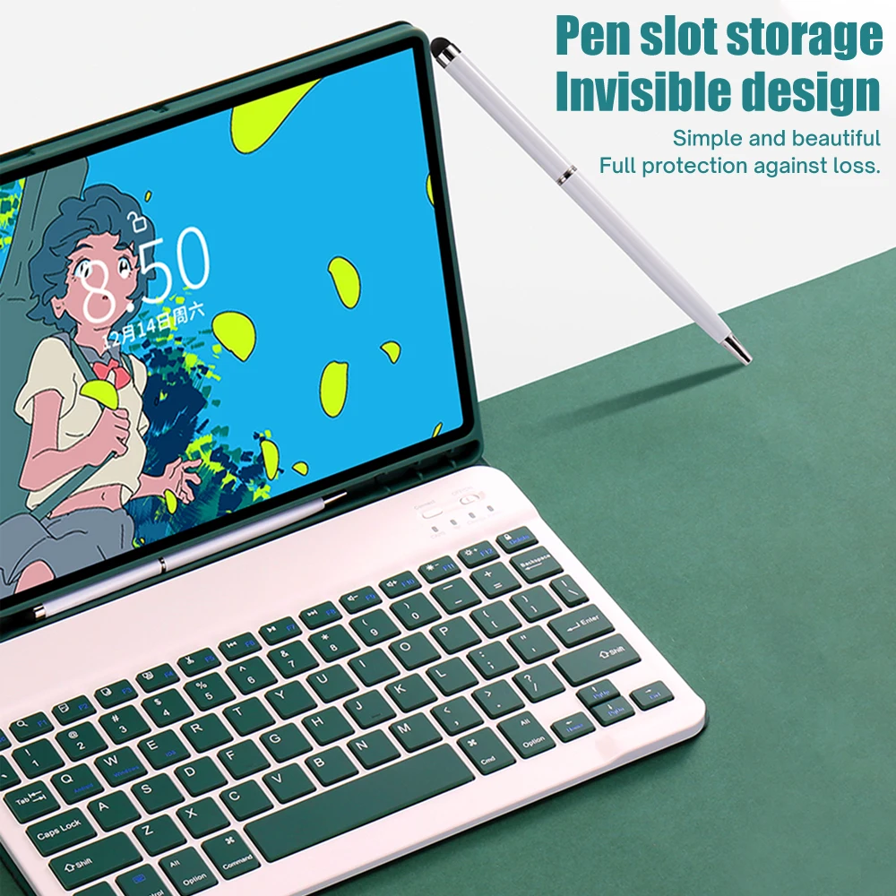 Voor Samsung Galaxy Tab S10 Fe - Samsung Tablet Keyboard Accessories recensie en prijs