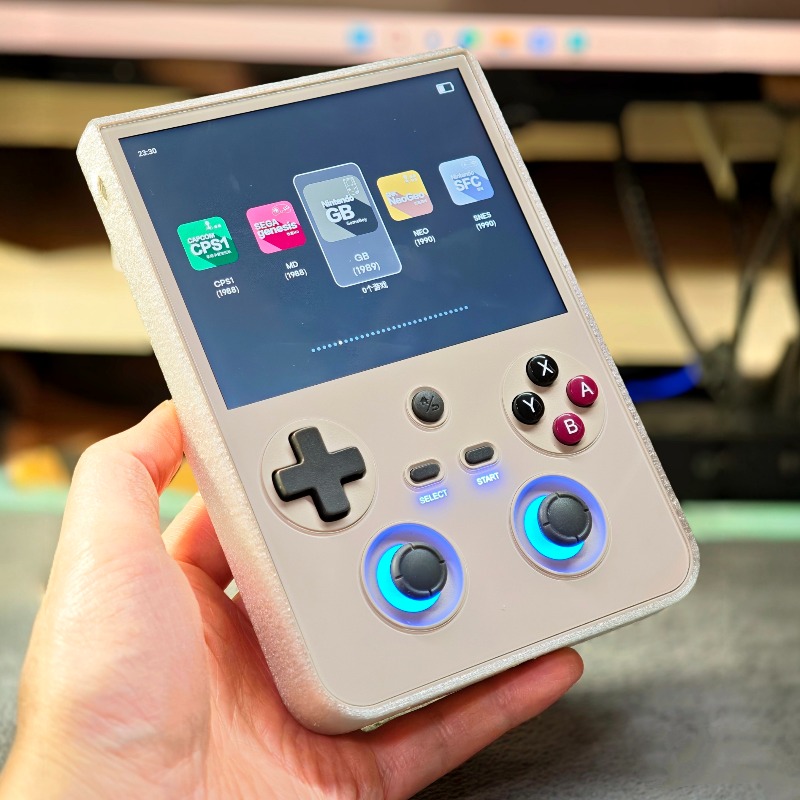 RG477V Game Handheld Beschermh - Tablet Accessories 3D Print recensie en prijs