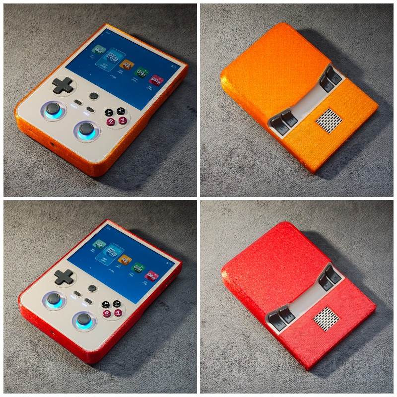 RG477V Game Handheld Beschermh - Tablet Accessories 3D Print recensie en prijs