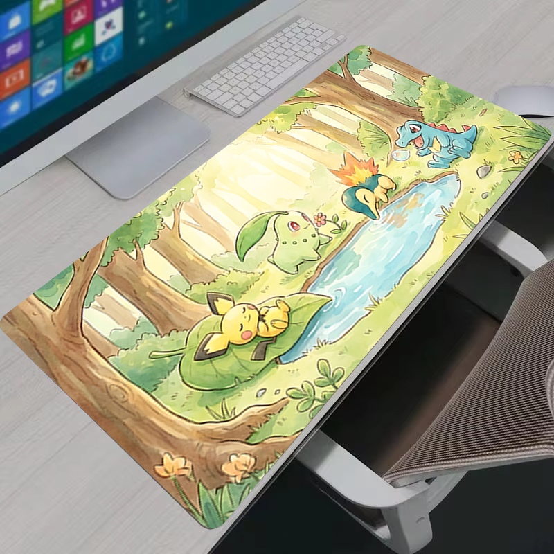 Muismat Anime PC Gamer Kast Ma - Tablet With All Accessories recensie en prijs