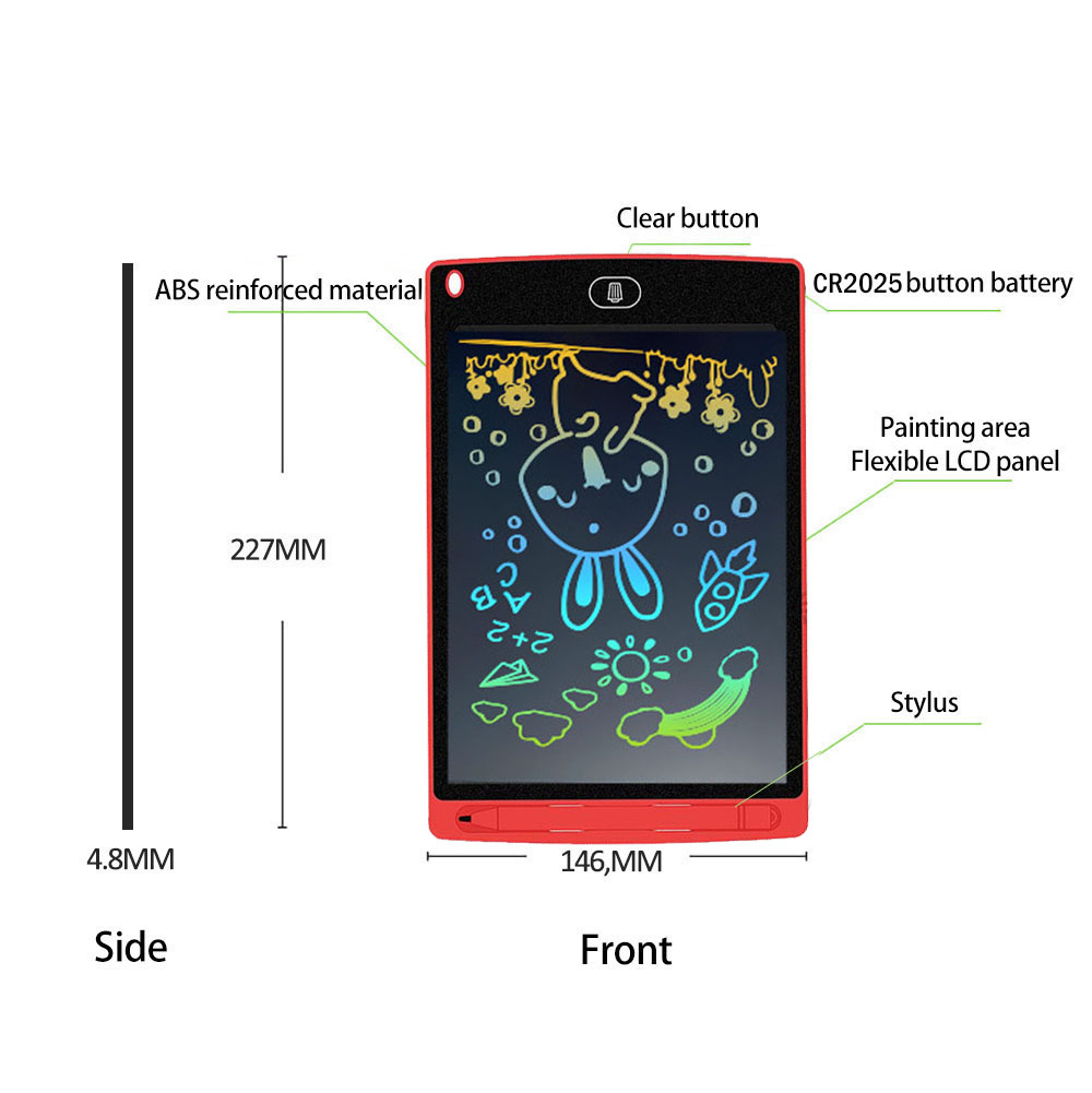 8.5 Inch Elektronische Lcd Sch - Kids Tablet With Accessories recensie en prijs