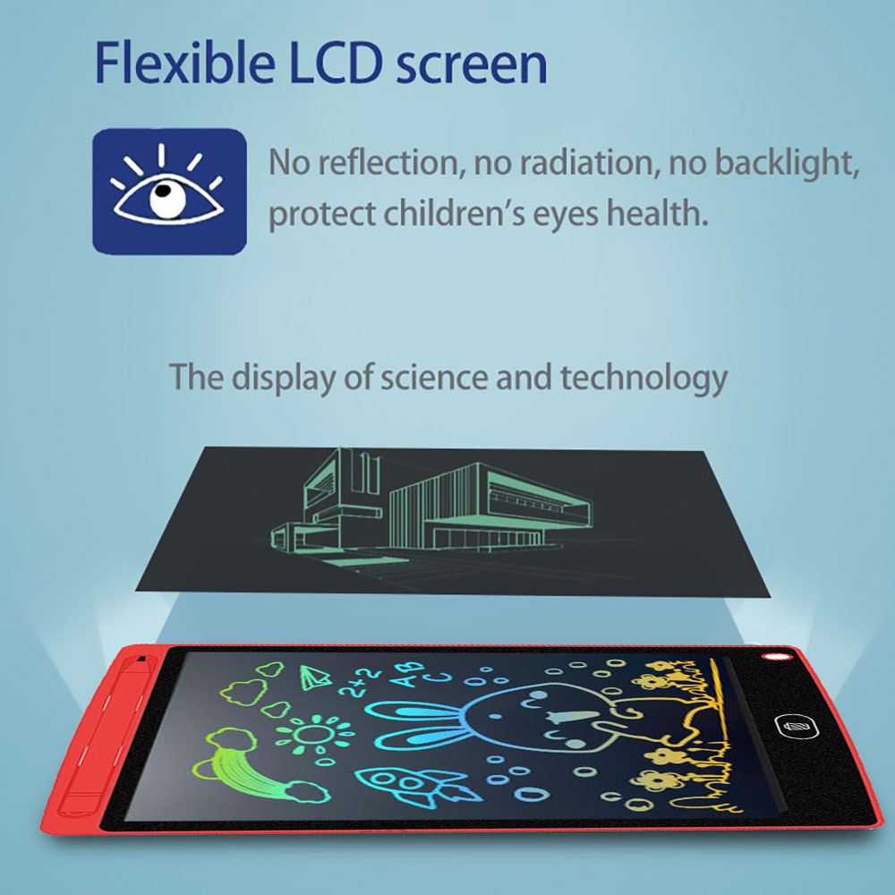 8.5 Inch Elektronische Lcd Sch - Kids Tablet With Accessories recensie en prijs